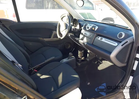 2014 Smart Fortwo Pure from USA, damaged, VIN WMEEJ3BA8EK776139